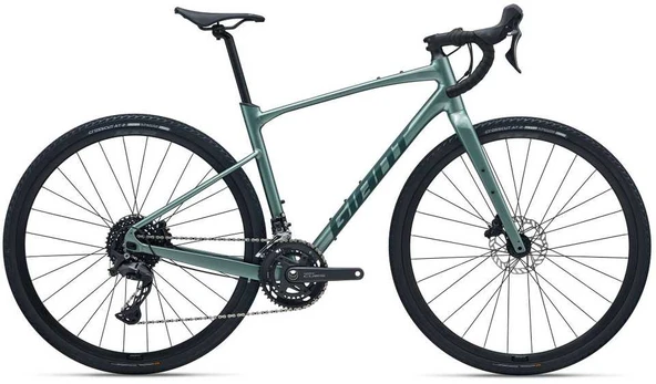 Gravel dviratis Giant Revolt 1 Alpine Žalias (2026.g.)