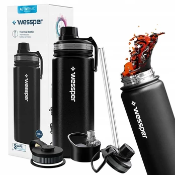 Gertuvė Wessper ActiveMax Steeline, 500ml