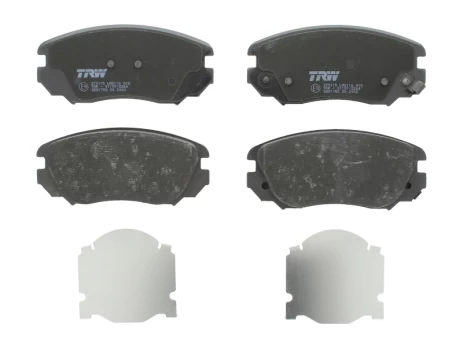 TRW GDB1782 Brake pad set
