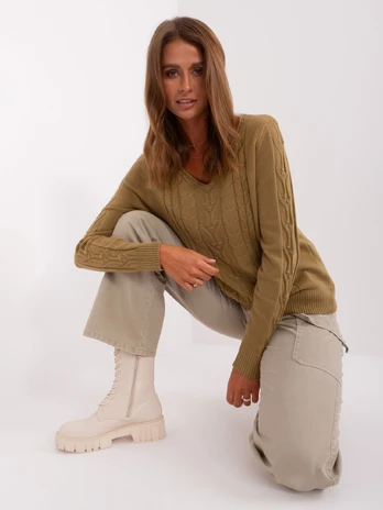 Megztinis-AT-SW-2329.98P-olive