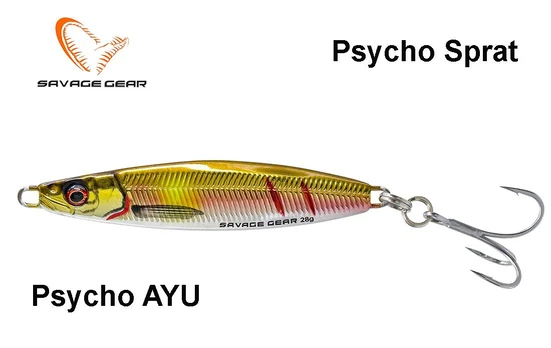 Jūrinis masalas Savage Gear Psycho Sprat Psycho Ayu 28 g