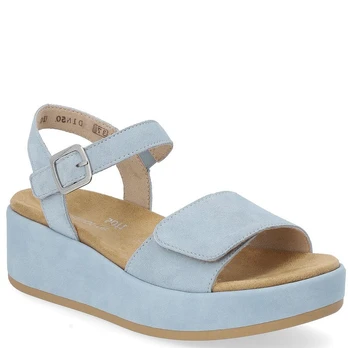 Basutės moterims, Mėlyna, SANDALS
