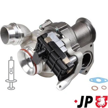 JP GROUP 1417401700 Kompresorius, įkrovimo sistema