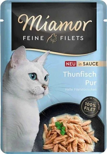 MIAMOR filė Tunas padaže 100g