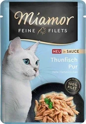 MIAMOR filė Tunas padaže 100g kaina