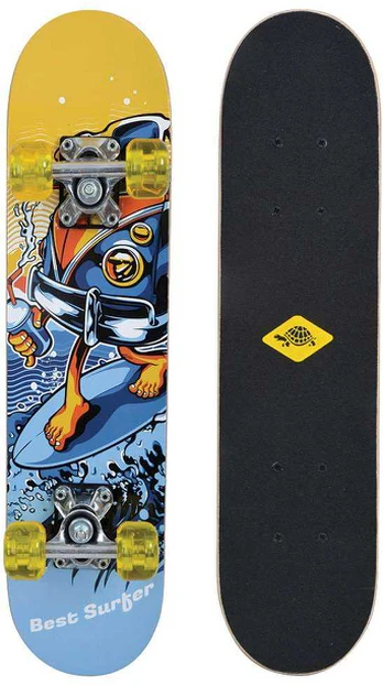 Riedlentė Schildkrot SCHILDKRÖT FUNWHELLS Riedlentė Junior 24'' Best Surfer (510620)