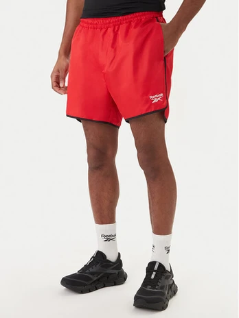 Reebok Sportiniai šortai Best RK25557CCM Raudona Regular Fit