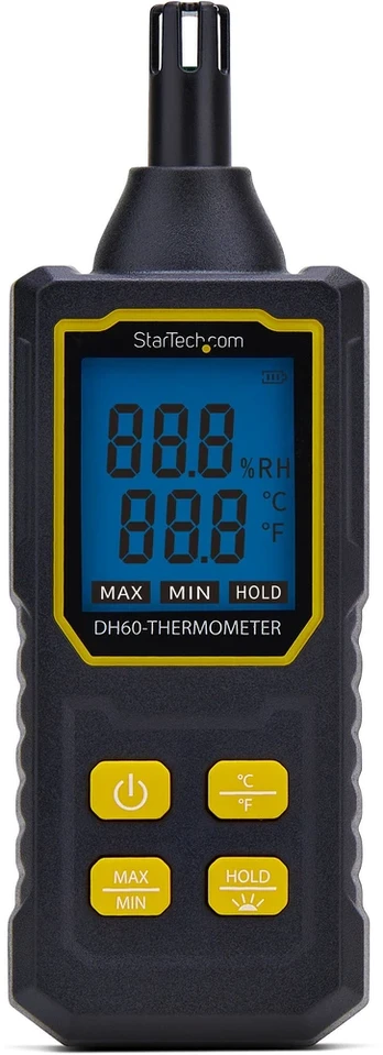 StarTech TEMPERATURE/HUMIDITY METER/METER - PORTABLE THERMOMETER