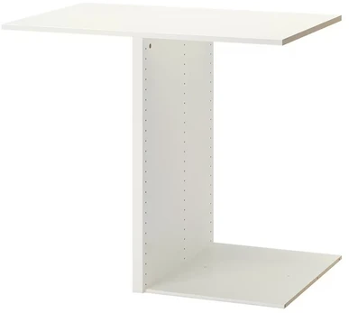 Ikea Komplement pertvara spintai 100x58 cm balta