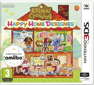 Animal Crossing: Happy Home Designer Nintendo 3Ds