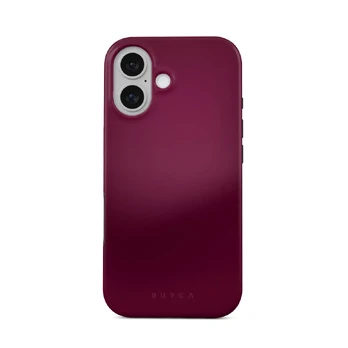 Dark Cherry - iPhone 16 Case, Tough (MagSafe) / N/A