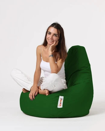 Lauko sėdmaišis Drop L-Green Žalias