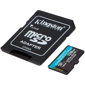 SD atminties kortelė 128GB