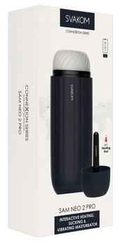 Svakom Sam Neo 2 Pro Vibruojantis masturbatorius kaina