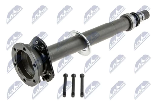 Įstatomas velenas, diferencialas NTY NPW-VW-028K