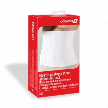 Elastingas pooperacinis pilvo diržas Lauma 107 - 4. XL