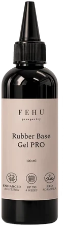 FEHU Kaučiukinė bazė PRO, 100 ml | Rubber Base Gel PRO, 100 ml