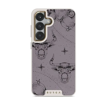 Taurus - Samsung Galaxy S25 Plus Case, Elite Light (Magnetic) / Gold / Purple