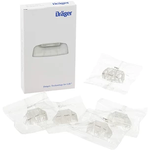 Alkotesteris Dräger Alcotest 3820/4000 kandiklis, 5 vnt