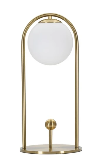 LAMPADA DA TAVOLO GLAMY ARC -A- CM ? 21X47