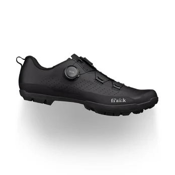 Fizik Terra Atlas Gravel batai | Black - Black, 46,5