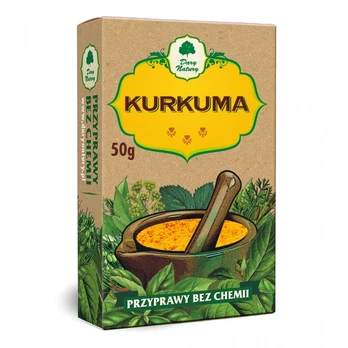 Ciberžolės šaknis, malta, Dary Natury, 50g