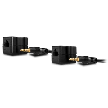 LINDY Stereo Audio Extender Cat.5/6 500m 3.5mm