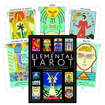 The Elemental Tarot kortos