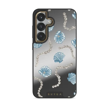 Nerida - Samsung Galaxy S25 Case, Elite Mirror (Magnetic) / Gold
