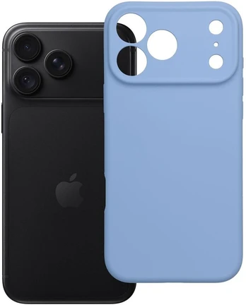 Dėklas Case for iPhone 18 Pro Max / 17 Pro Max Forcell F-Protect Rubber Premium compatible with MagSafe light mėlynas