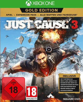 Just Cause 3 Xbox One