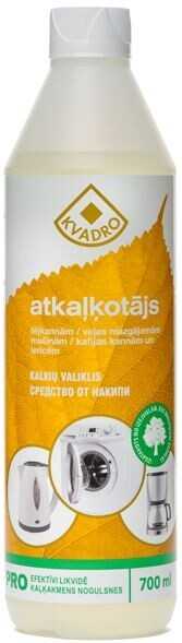 Kalkių šalinimo priemonė Kvadro 700ml