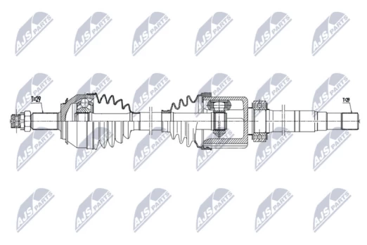Pusašis NTY NPW-NS-114