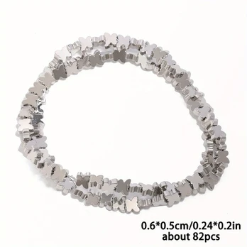 Hematito karoliukai, Rhodium