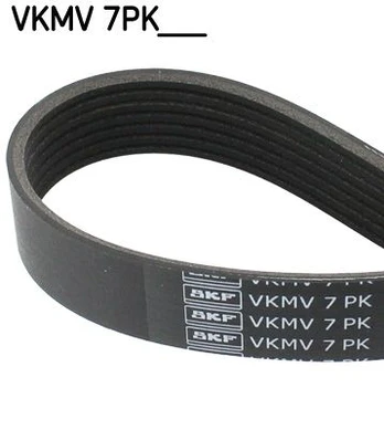 V formos rumbuoti diržai SKF VKMV 7PK1275