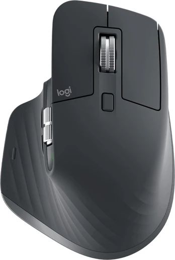 Belaidė žaidimų pelė Logitech MX Master 3S, juoda