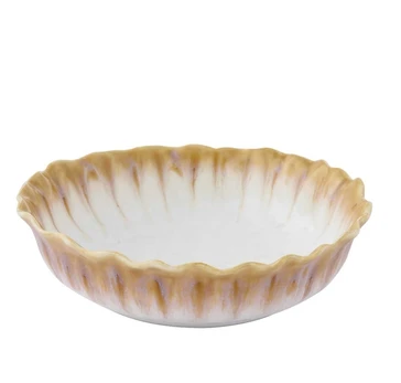 Easy Life Gili lėkštė OCEANIA OCRA (19.5 cm)