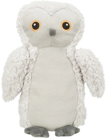 Žaislas šuniui Trixie Owl Emily 34876, baltas