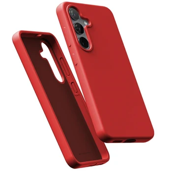 Dėklas Mercury Case Pure MagSafe Silicone Sam S25 Plus red