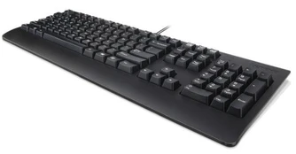 Klaviatūra Lenovo USB TRDTNL KB BK GER