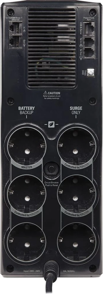 APC BR1200G-GR Power-Saving Back-UPS Pro 1200VA, 230V,