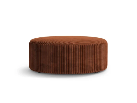 Pouf, "Dia", 1 Seat, 90x90x35, Brick