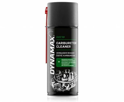Ploviklis DYNAMAX DXC10 Carburettor Cleaner 400ML (611511)