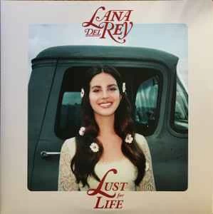 Vinyl (LP) Lana Del Rey - Lust For Life 2LP