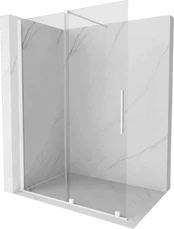 Dušo sienelė Mexen Walk-In Velar, 150 cm x 200 cm, balta kaina