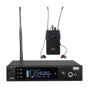 In-ear ausinės DNA Professional