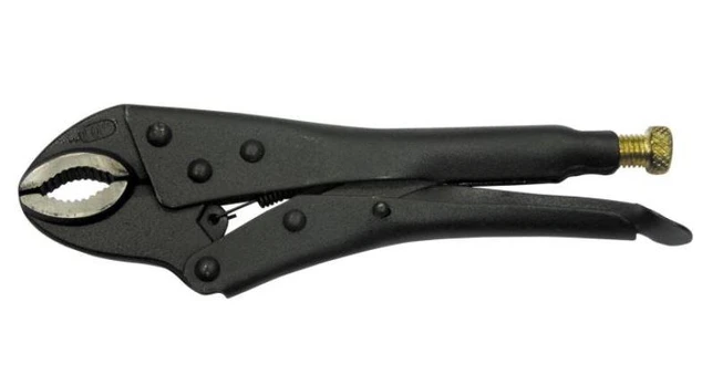 Proline Pro-Line Morzės fiksavimo replės juodos 180 mm - 28219