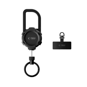 TECH-PROTECT ATH03 URBANLOOP ANTI-THEFT HOLDER Juodas