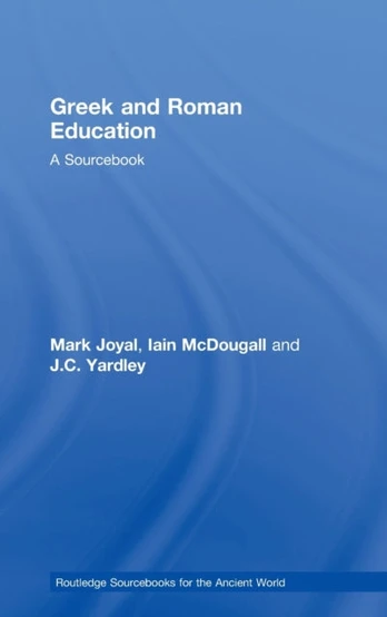 Greek and Roman Education