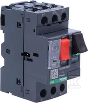 „Schneider Electric“ IŠJUNGTA VARIKLIS 2.5-4A GV2ME..AP